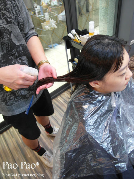 VS. hair salon-milbon歌德式護髮