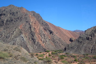 Quebrada de Cafayate, Argentina