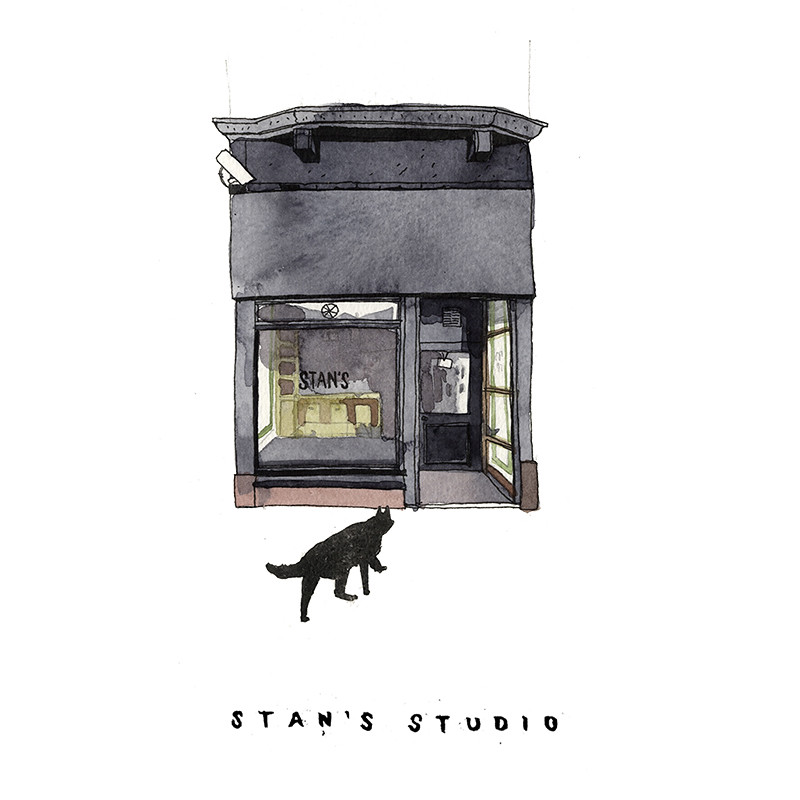 stan's studio