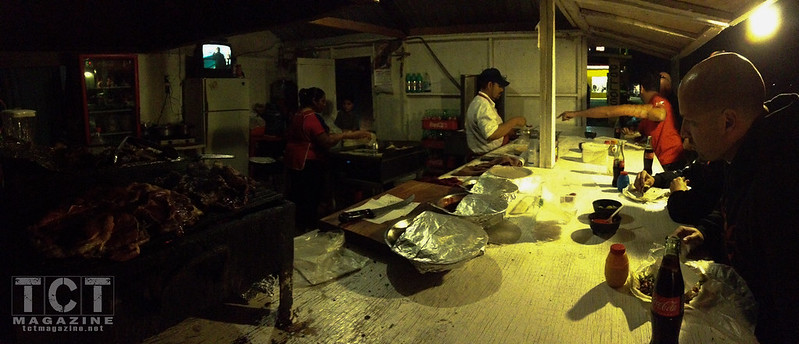 #food at 2014 Baja 1000