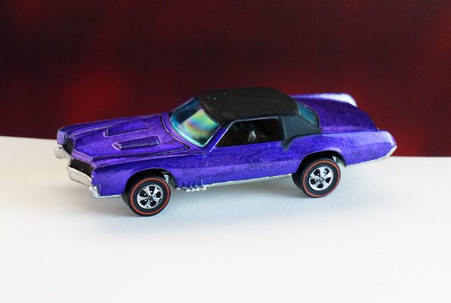 Hot Wheels Redline Purple Custom Eldorado HK