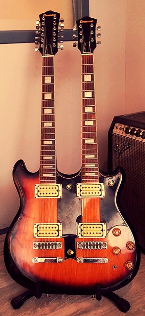 Photo：Ibanez ST-1200 BS By GigNroll