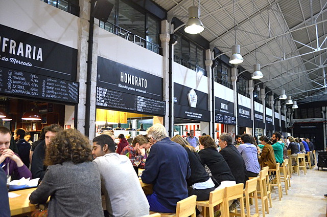 Mercado Da Ribeira, Lisbon