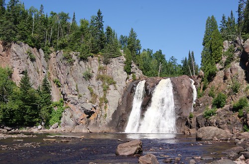 statepark minnesota rock river waterfalls northshore wilderness tettegouche baptismriver