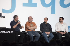 John Rose, James Gosling, Brian Goetz and Brian Oliver, Community Panel, JavaOne Technical Keynote Replay, JavaOne 2014 San Francisco