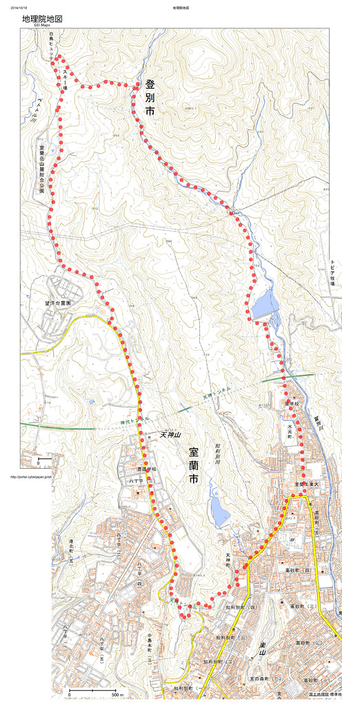 Muroran Kodai (Institute of Technology) - Dan Para Loop - 2 hours by mountain bike (Muroran, Hokkaido, Japan)