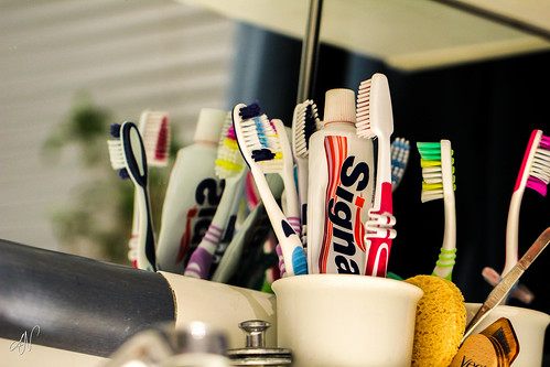 18/365 - Toothbrushes