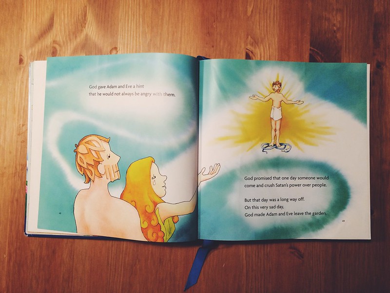 Read the Kids' Bible (10/22/14)