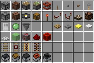 Master Item List and Sorting Idea [1.8] - Survival Mode - Minecraft ...