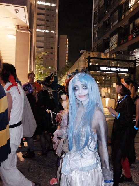 Sally Nakameguro Blue Halloween 31