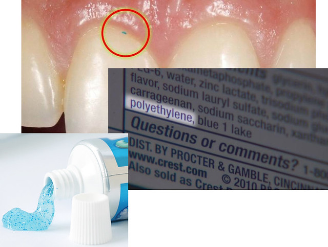 microplastics in toothpaste