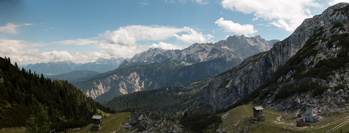 panorama mountains alps