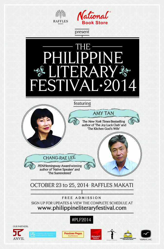 Print Ad - The Philippine Literary Festival 2014 (6x30)