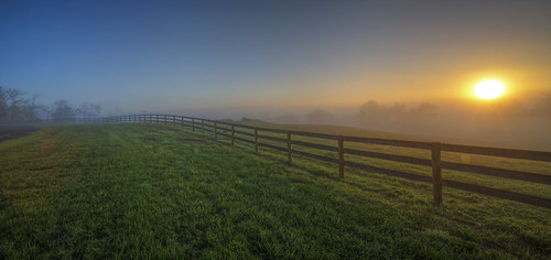 county morning blue panorama orange mist green alex field grass yellow fog sunrise fence gold dawn virginia early nikon farm magic foggy va hour hdr loudoun purcellville erkiletian d800e