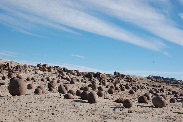 Views from Valle de la Luna, or Parque Provincial Ischigualasto, San Juan, Argentina