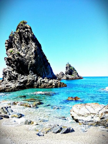 sea italy beach paradise italia calabria crystalwater