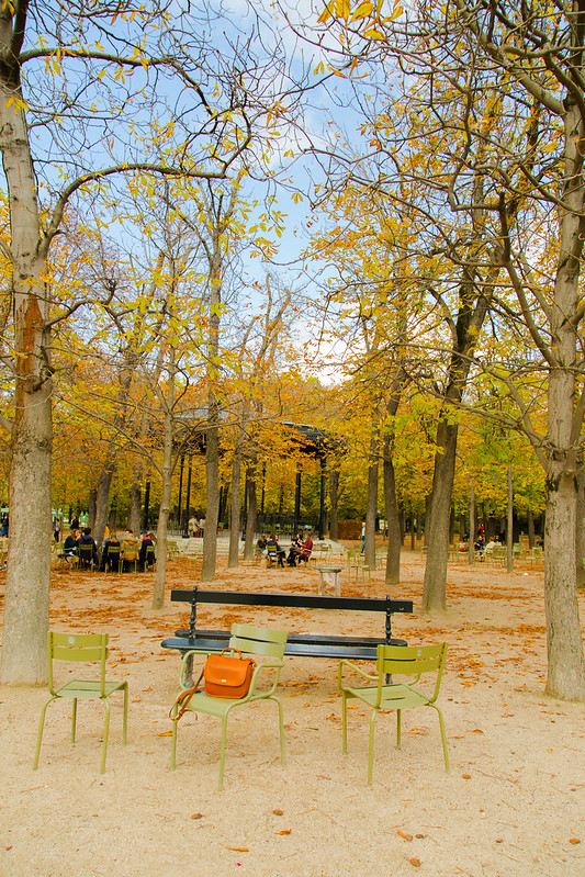 Fall at Jardin du Luxembourg
