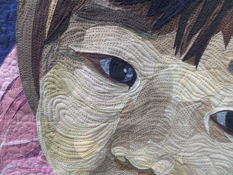 Detail from Duck Face by Hiroko and Masanobu Miyama