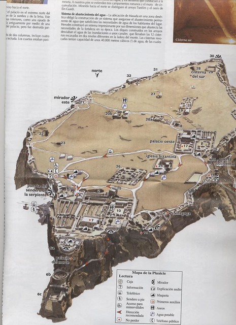NGUEDI- MASADA-QUM RAN-JERUSALEN - A la búsqueda de la piedra antigua. (8)