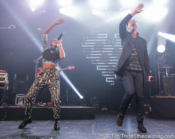 Fitz and the Tantrums @ Terminal 5, NYC 11/12/14
