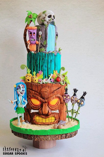 Freaky Tiki by Man Bakes Cake