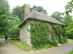 Lanhydrock. The garden house.
