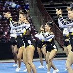 IHS 5A Var Cheer @ State (Side View) 11-16-16 cpr