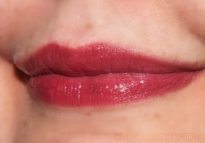 Yves Rocher Sheer Botanical Lipstick- Black Cherry