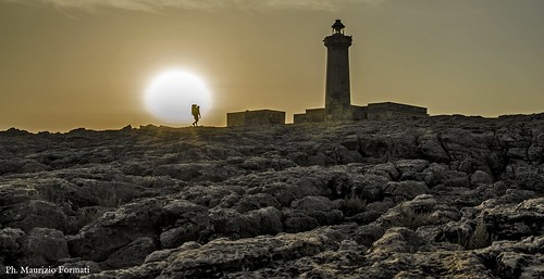 sunset italy lighthouse seascape landscape faro italia tramonto sicily sicilia siracusa plemmirio flickrsicilia maurizioformati