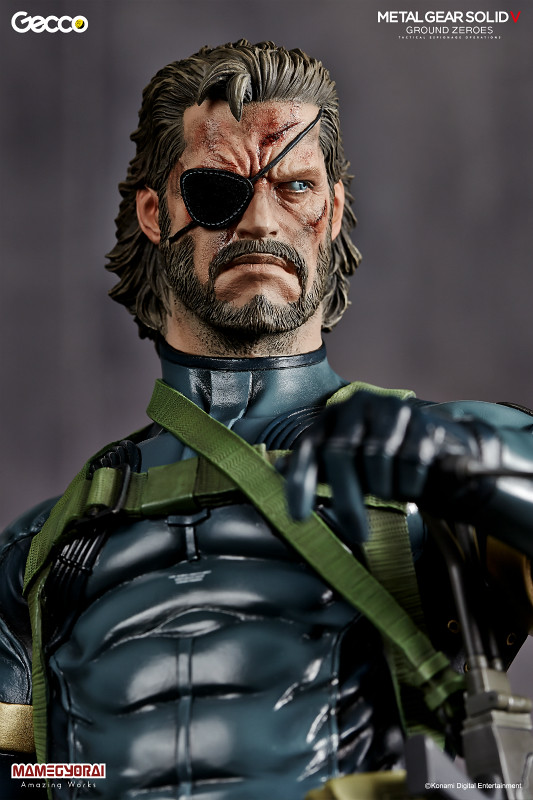 Gecco - FInal Version MGS 5 Ground Zeroes SNAKE 1/6 Statue 