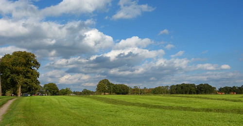 sky holland netherlands clouds rural landscape nederland wolken lucht achterhoek winterswijk landschap gelderland landelijk woold panasonicdmcfz150 1180987