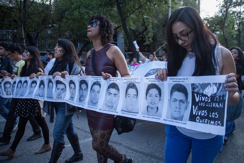 Todas somos Ayotzinapa