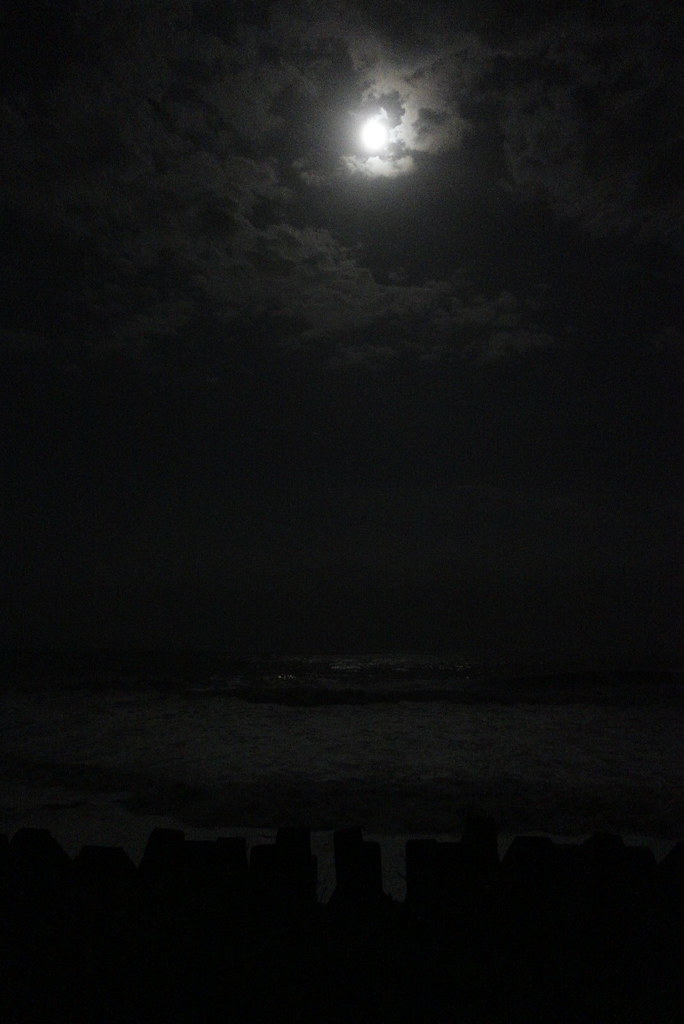 海之月夜