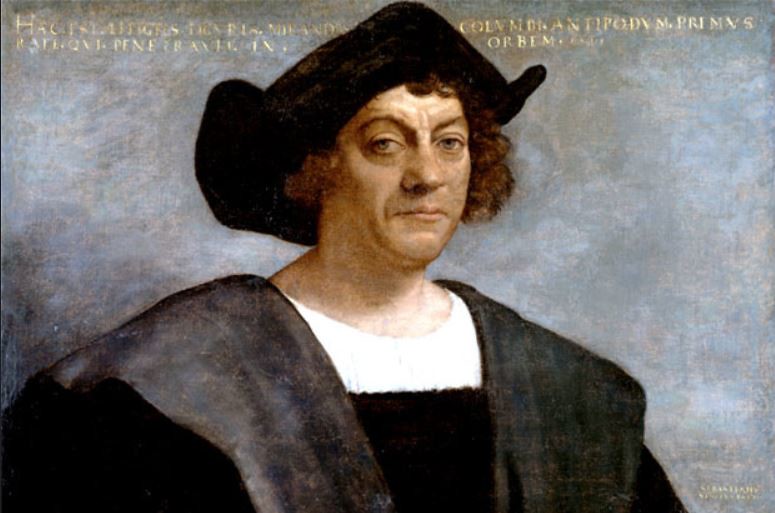 Christopher Columbus Portrait