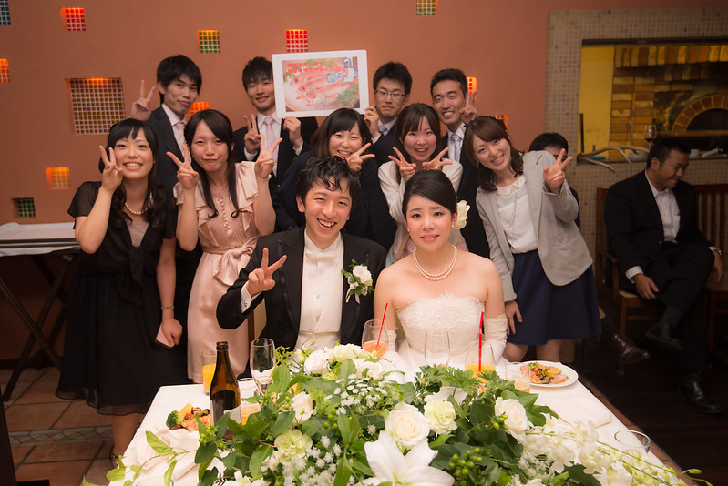 Happy Wedding Takuro & Yoko