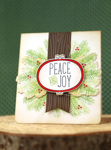 peace and joy wreath {lawn fawn october inspiration week}