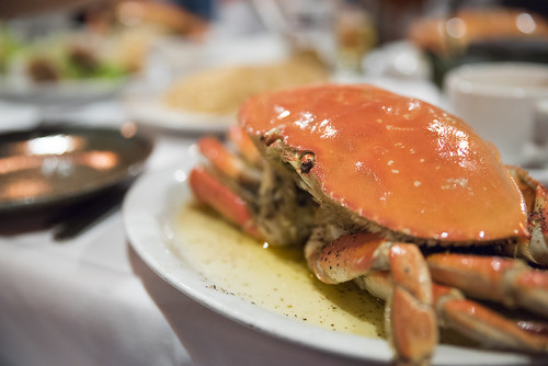 Roast Crab, Thanh Long, San Francisco