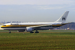 Monarch A300-605R G-OJMR TLS 30/12/1994
