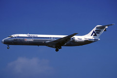 Aviaco DC-9-32 EC-BQY BCN 18/08/1999