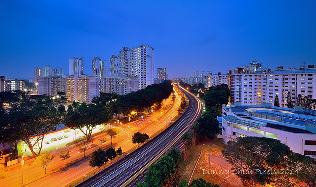 12Oct2014~Blue Hour Teck Ghee Estate, Singapore