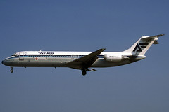 Aviaco DC-9-32 EC-BYI BCN 17/08/1999