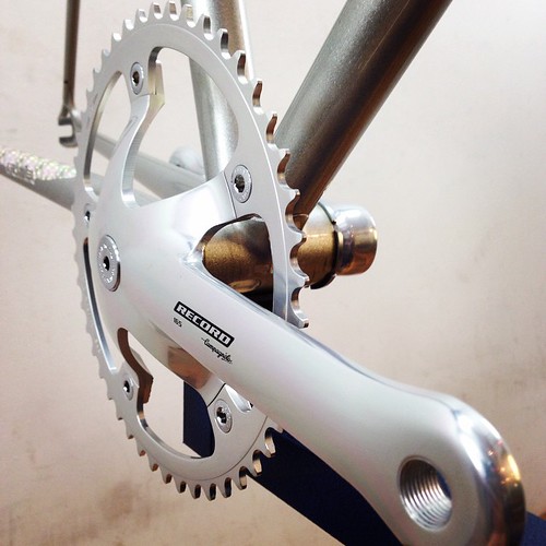 Campagnolo / RECORD PISTA / Crank set - Above Bike Store