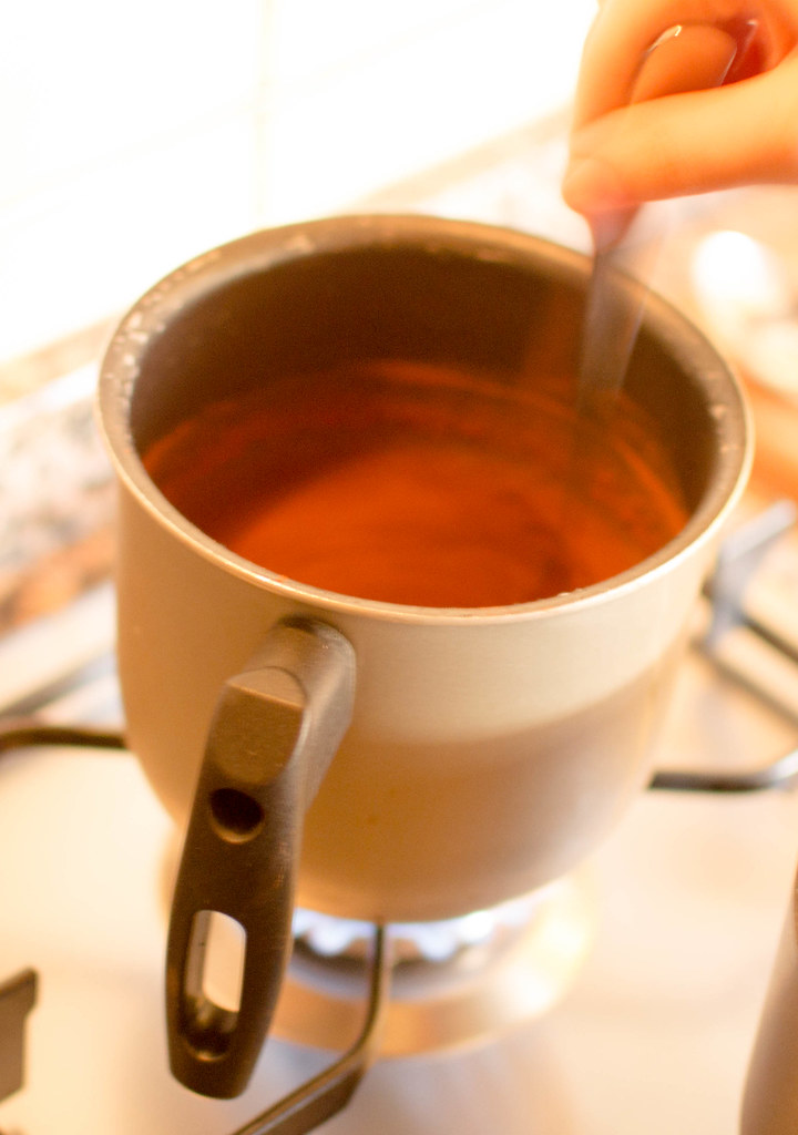 Caramel Hot Chocolate
