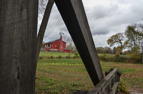 ohio red barn vintage landscape photo nikon image farm scenic historic carriagehill d7000 thomasdwyer