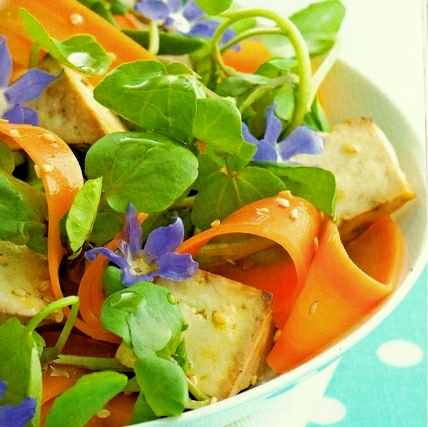 Roasted Tofu Salad