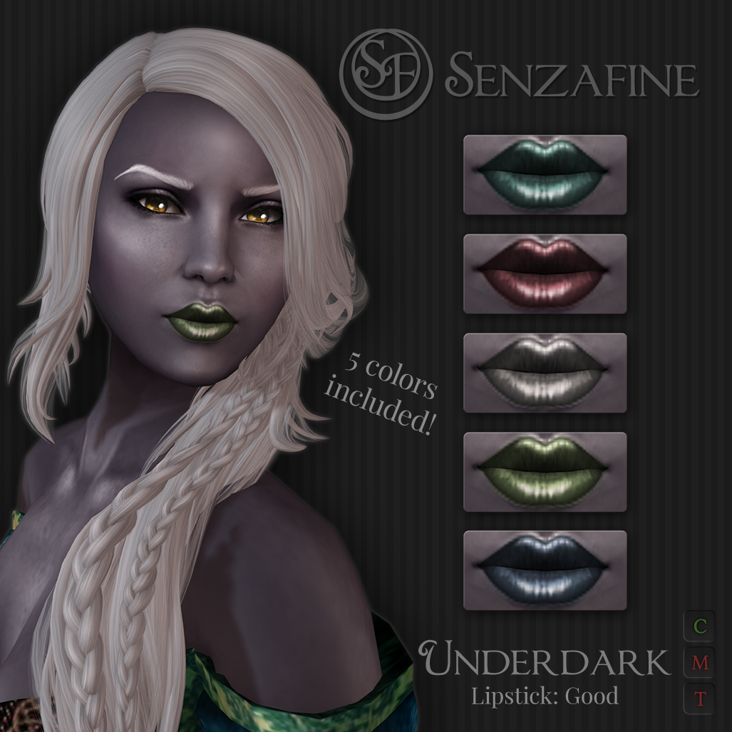 "Underdark" Lipstick: Good Pack Ad