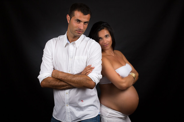 foto estudio embarazo