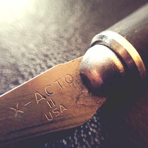 24. x is for... X-ACTO knife! #fmsphotoaday #littlemomentsapp