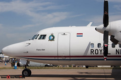 U-05 - 20253 - Fons Aler - Royal Netherlands Air Force - Fokker 50 - Fairford RIAT 2006 - Steven Gray - CRW_1352