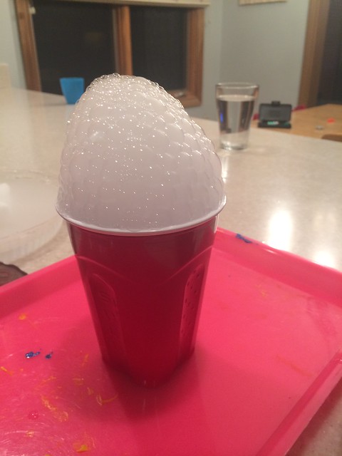 Looking for cool experiments to do with kids? Try these dry ice experiments inspired by the book “50 Dangerous Things (You Should Let Your Children Do)!” Science for kids.
